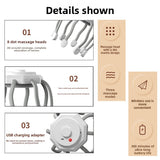 Electric Head Massager Wireless Scalp Relaxation Device Health & Wellness product image 2