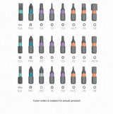 24-in-1 Magnetic Ratchet Screwdriver Set