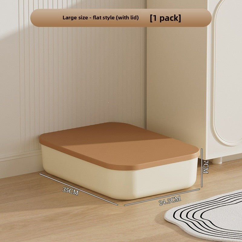 Desktop storage box