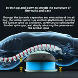 Electric Lumbar Massager with Heat and Vibration