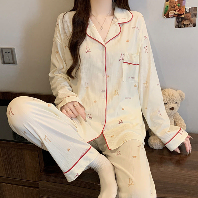 Cute girl?s casual loungewear