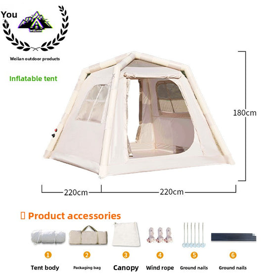 Inflatable Tent Camping Shelter & Sleep product image 6