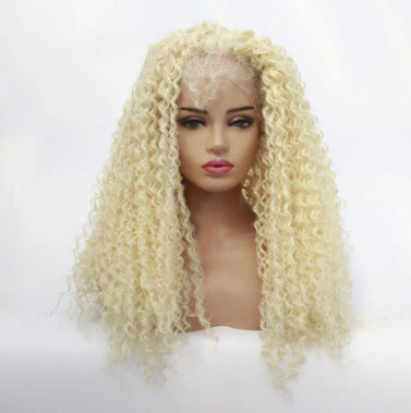 Women Short Curly Synthetic Wig