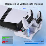 PS5 Controller Charging Cooling Stand