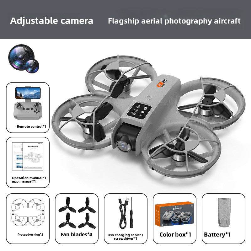 Large-screen remote control aircraft
