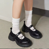 Womens Platform Velcro Sandals