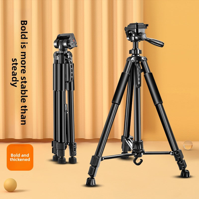 Adjustable Smartphone Camera Tripod with Fill Light