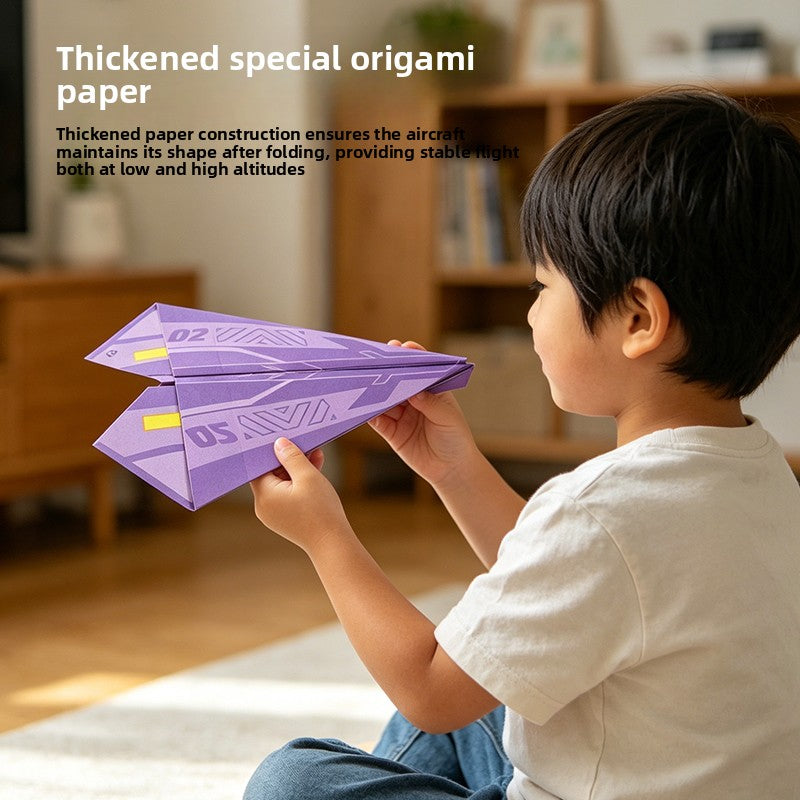 DIY Remote Control Paper Airplane Kit