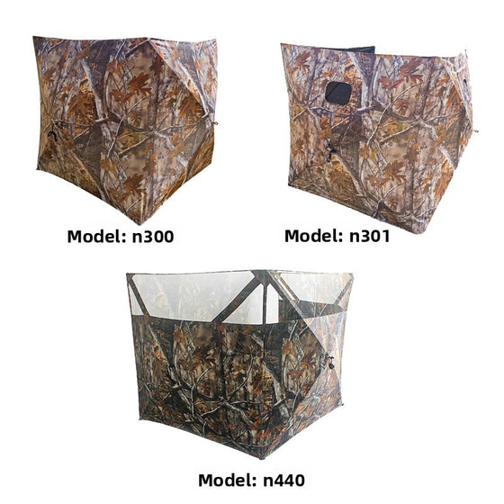 Camouflage Hunting Blind Tent Camping Shelter & Sleep product image 1