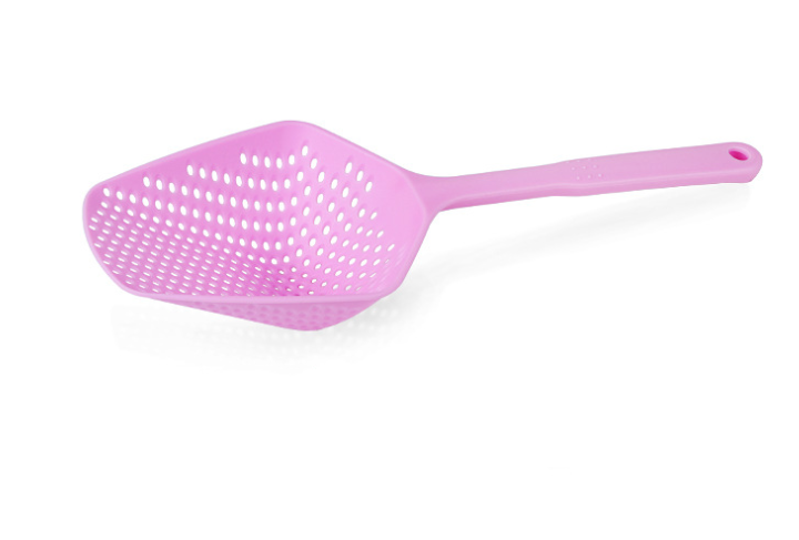 Slotted strainer spatula main view