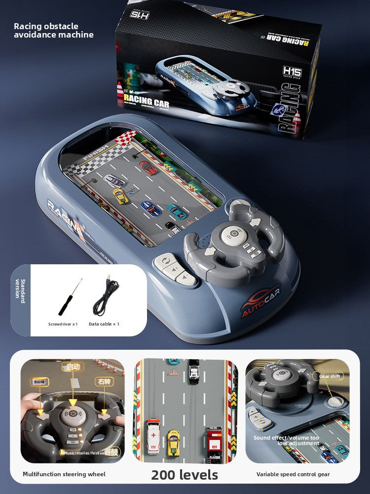Childrens Racing Adventure Game Console
