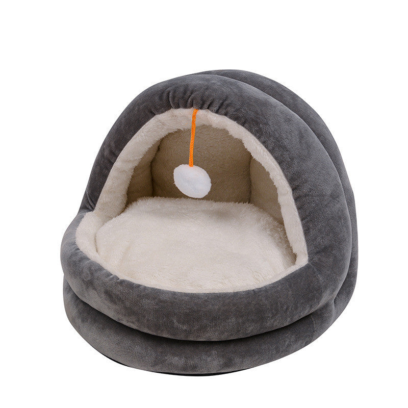 Product view 4 of yurt pet bed for small cats & dogs pet bed