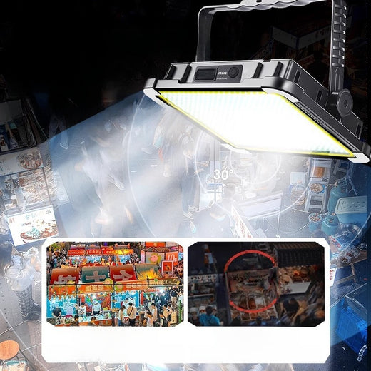 Rechargeable lighting lamps, street lamps, night market lamps