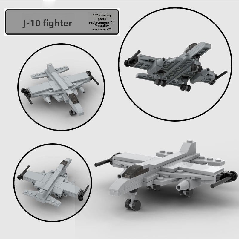 Robot dog fighter model assembled toy