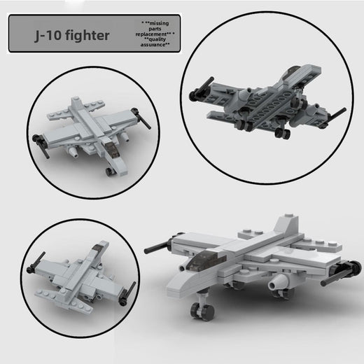Robot dog fighter model assembled toy product image 3