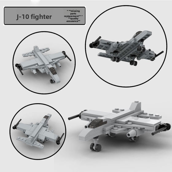 Robot dog fighter model assembled toy product image 3