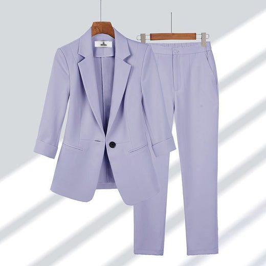 Professional Womens Two-Piece Suit