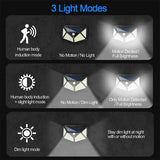 Solar Human Body Sensor Lamp