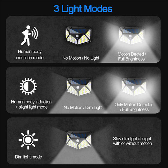 Solar Human Body Sensor Lamp Garden & Outdoor product image 2