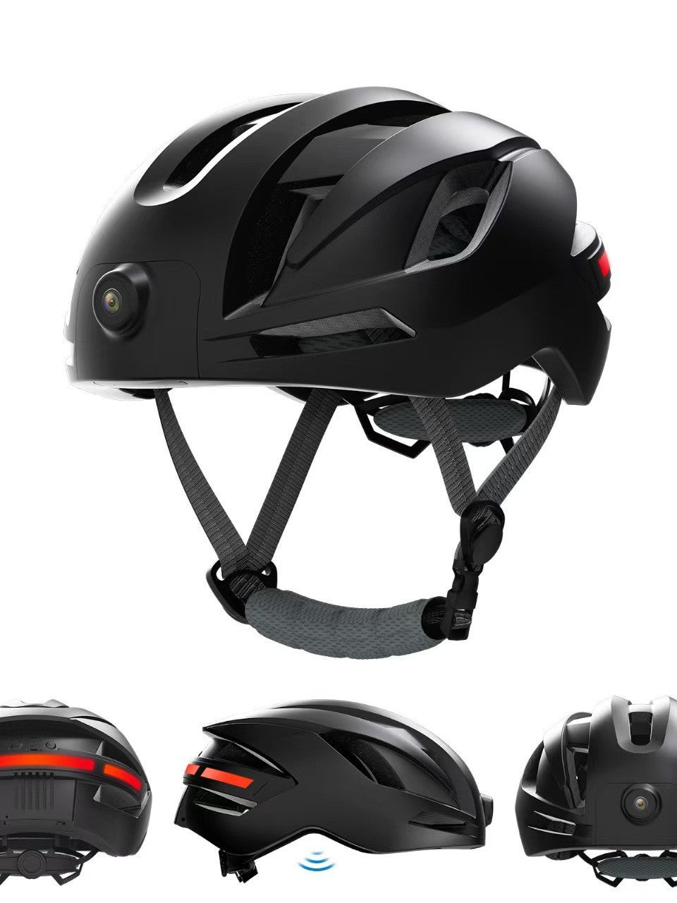 Intelligent helmet camera