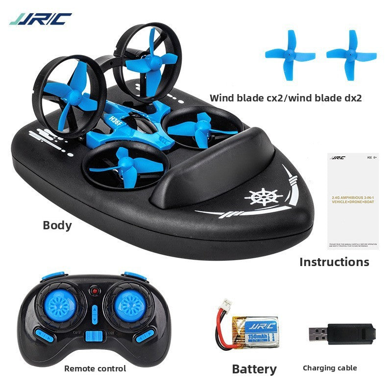 Electrically controlled remote control toys for land, water and air