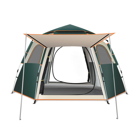 Automatic Hexagonal Camping Tent Camping Shelter & Sleep product image 5
