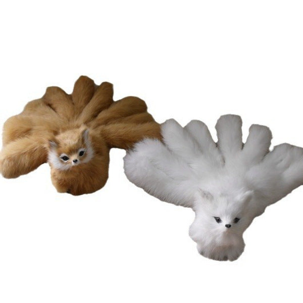 Simulation Nine-Tailed Fox Ornament