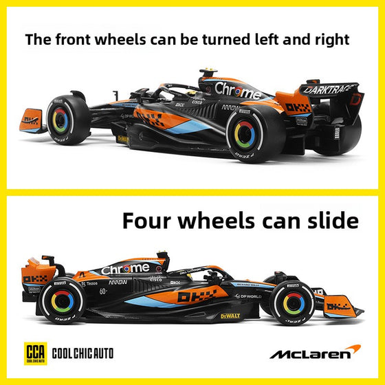 McLaren F1 alloy model car product image 4