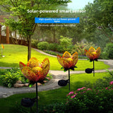 Solar Powered Butterfly Garden Light