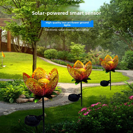 Solar Powered Butterfly Garden Light Outdoor & Pond Lighting product image 2