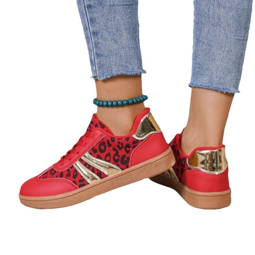 Casual Leopard Print Sports Women Shoes Formal Shoes product image 5