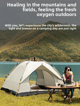 Automatic Quick Open Waterproof Camping Tent