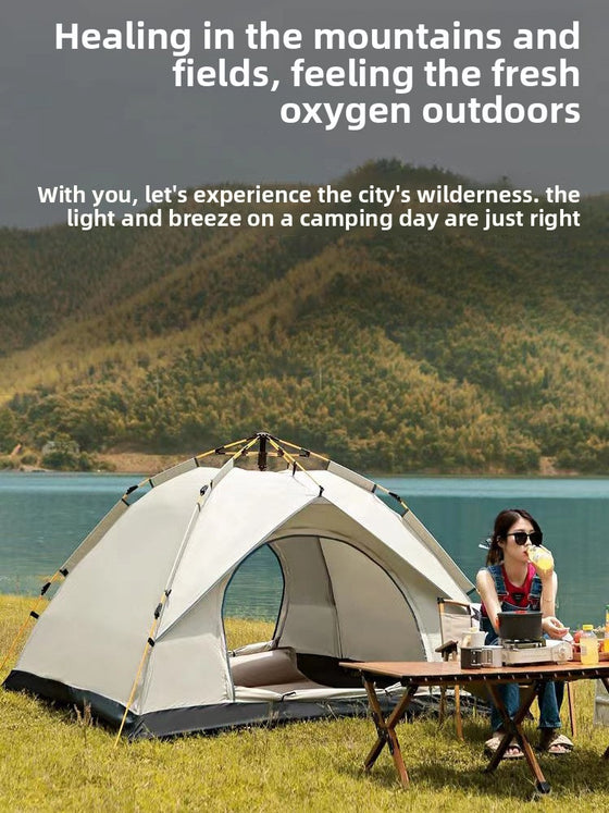 Automatic Quick Open Waterproof Camping Tent Camping Shelter & Sleep product image 1