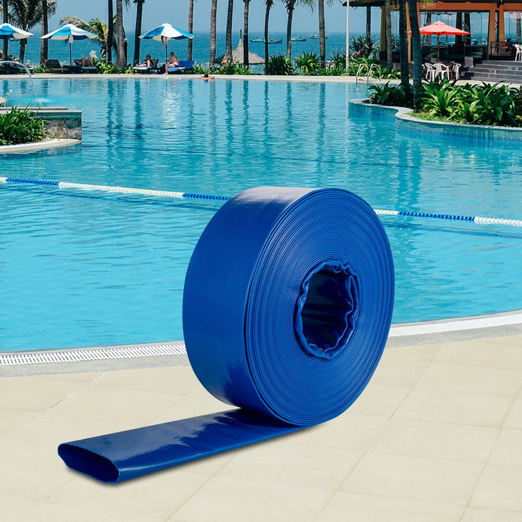2" x 105' Lay Flat Discharge Hose main product view