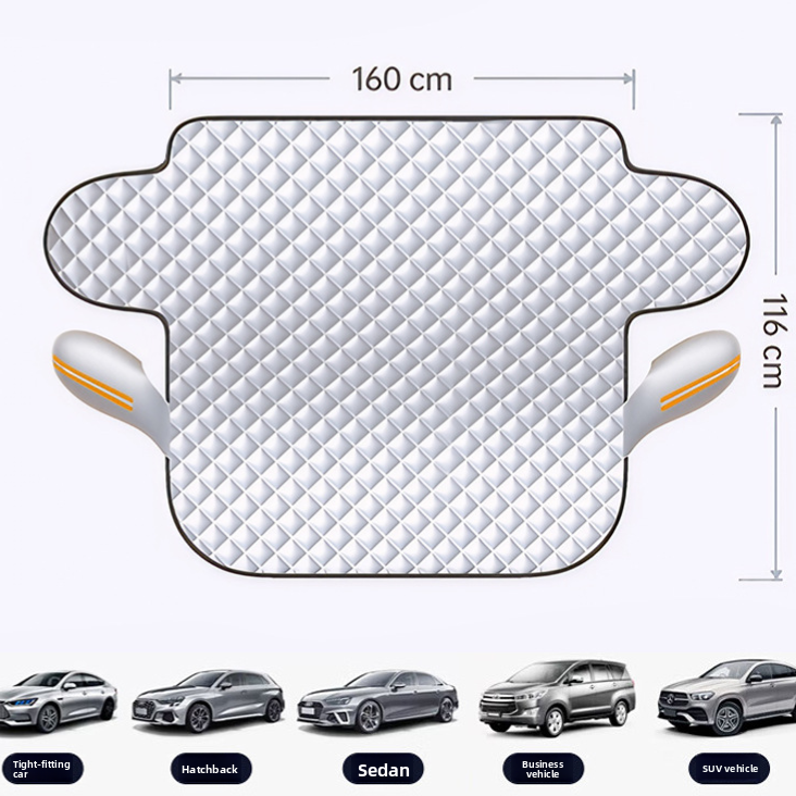 Magnetic Car Windshield Snow Protector product image 6