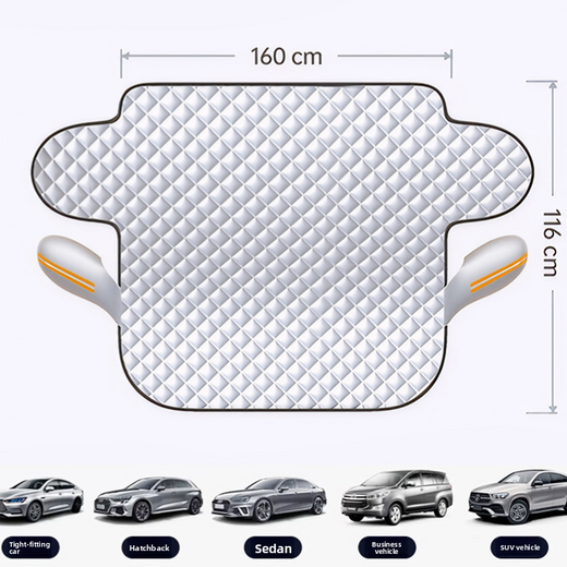 Magnetic Car Windshield Snow Protector