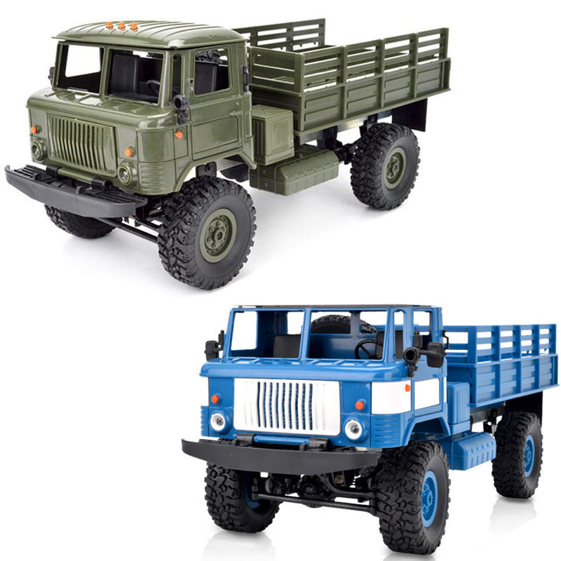 WPL 1:16 Scale Remote Control Off-Road Truck
