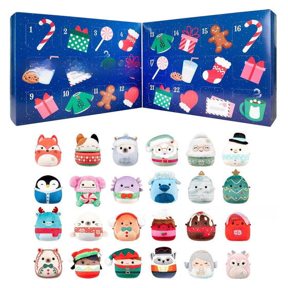 Christmas Calendar Building Blocks