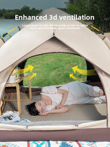 Automatic Pop Up Camping Tent