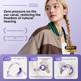 Bone Conduction Bluetooth Headphones
