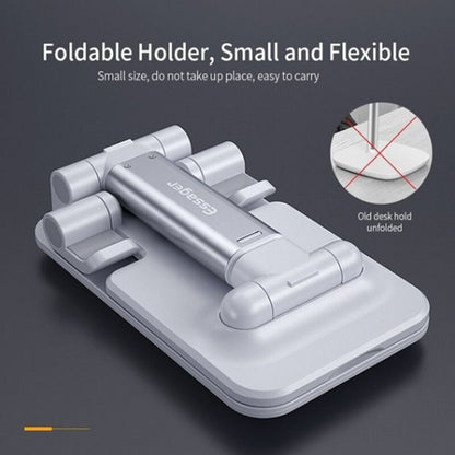 Foldable Metal Desktop Holder for iPhone and c