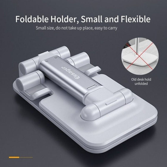 Foldable adjustable phone and tablet stand, photo 4