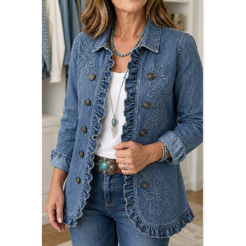 Women's fashionable long-sleeved