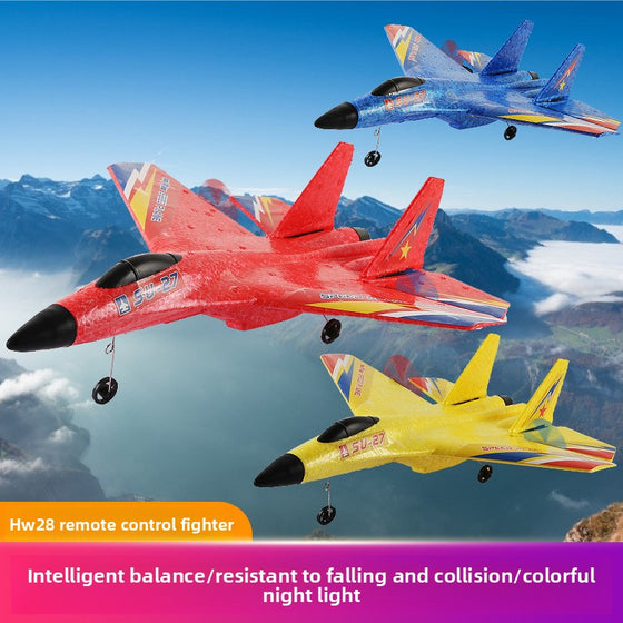 Remote Control Glider Plane with LED Lights product image 2