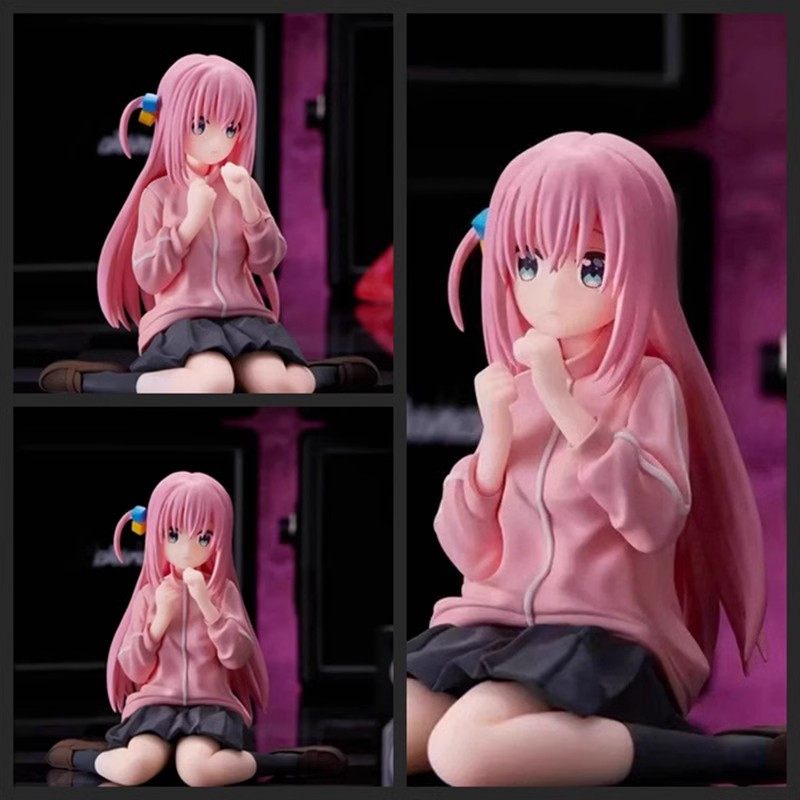 Anime figurine of a beautiful girl