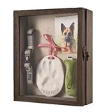 Wooden pet photo frame