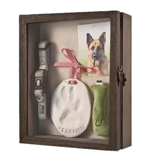 Wooden pet photo frame product image 4
