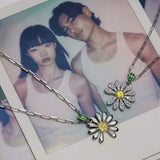 Daisy Pendant Necklace