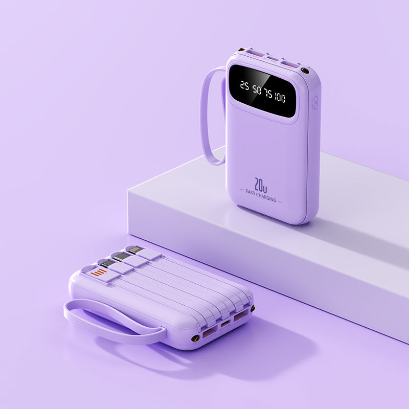 Large capacity compact mobile power