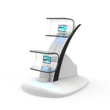 Wireless controller dual-seat charger